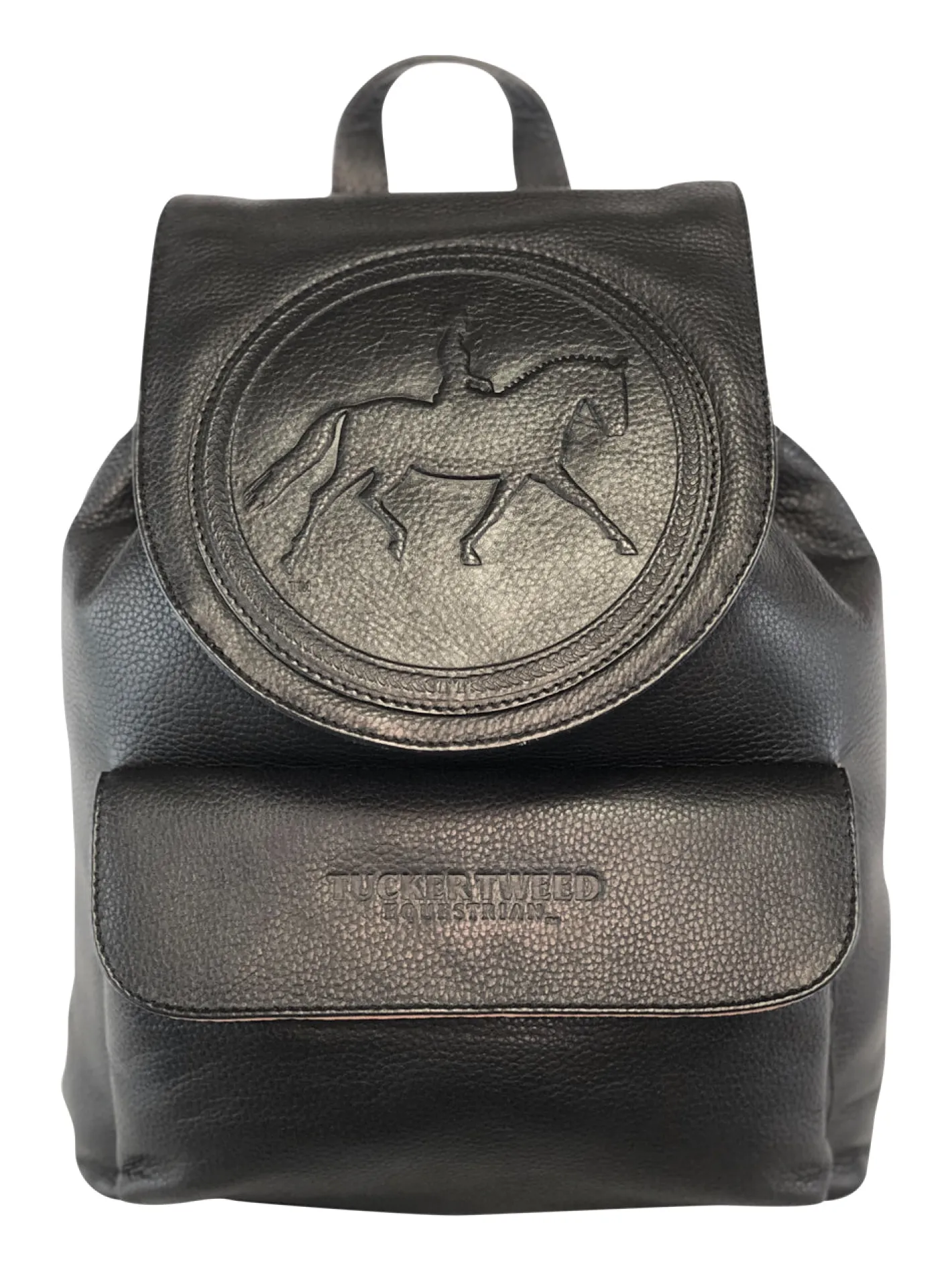 TUCKER TWEED EQUSTRN Tucker Tweed Equestrian™ Brandywine Leather Backpack