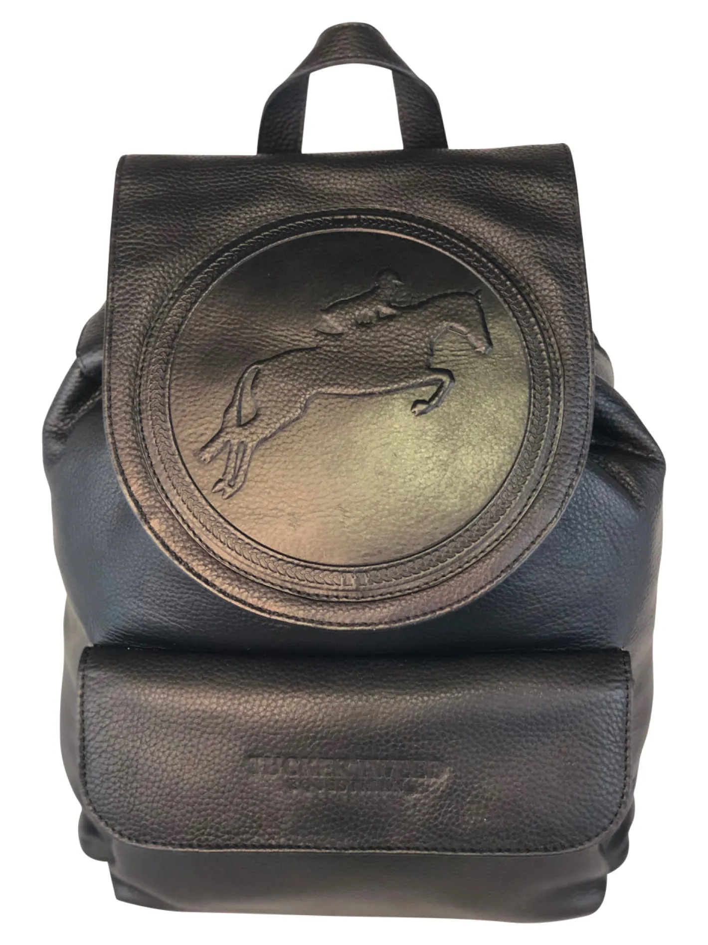 TUCKER TWEED EQUSTRN Tucker Tweed Equestrian™ Brandywine Leather Backpack
