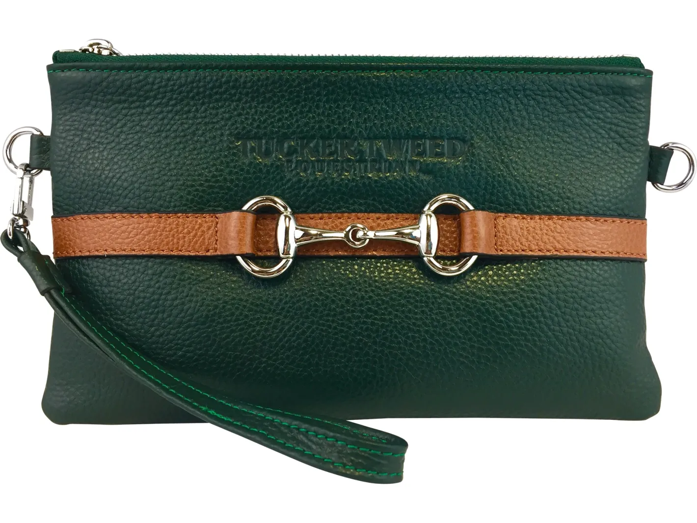 TUCKER TWEED EQUSTRN Tucker Tweed Equestrian™ Wellington Wristlet