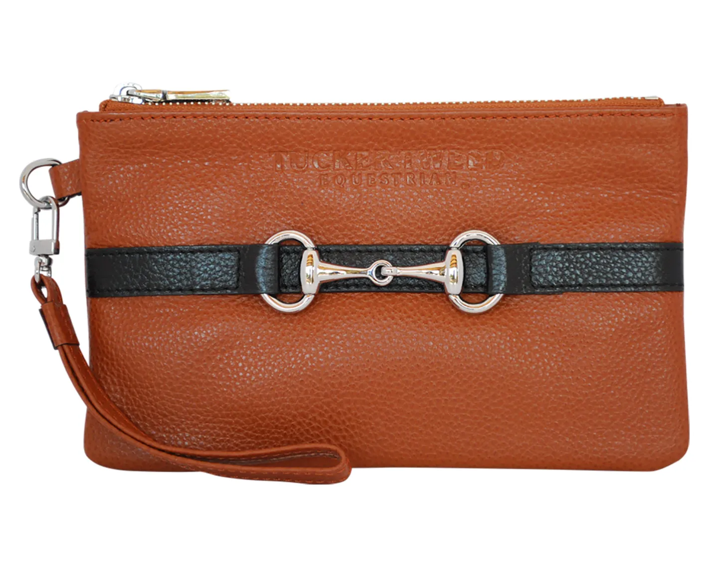 TUCKER TWEED EQUSTRN Tucker Tweed Equestrian™ Wellington Wristlet