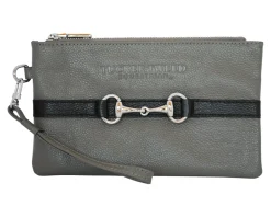 TUCKER TWEED EQUSTRN Tucker Tweed Equestrian™ Wellington Wristlet