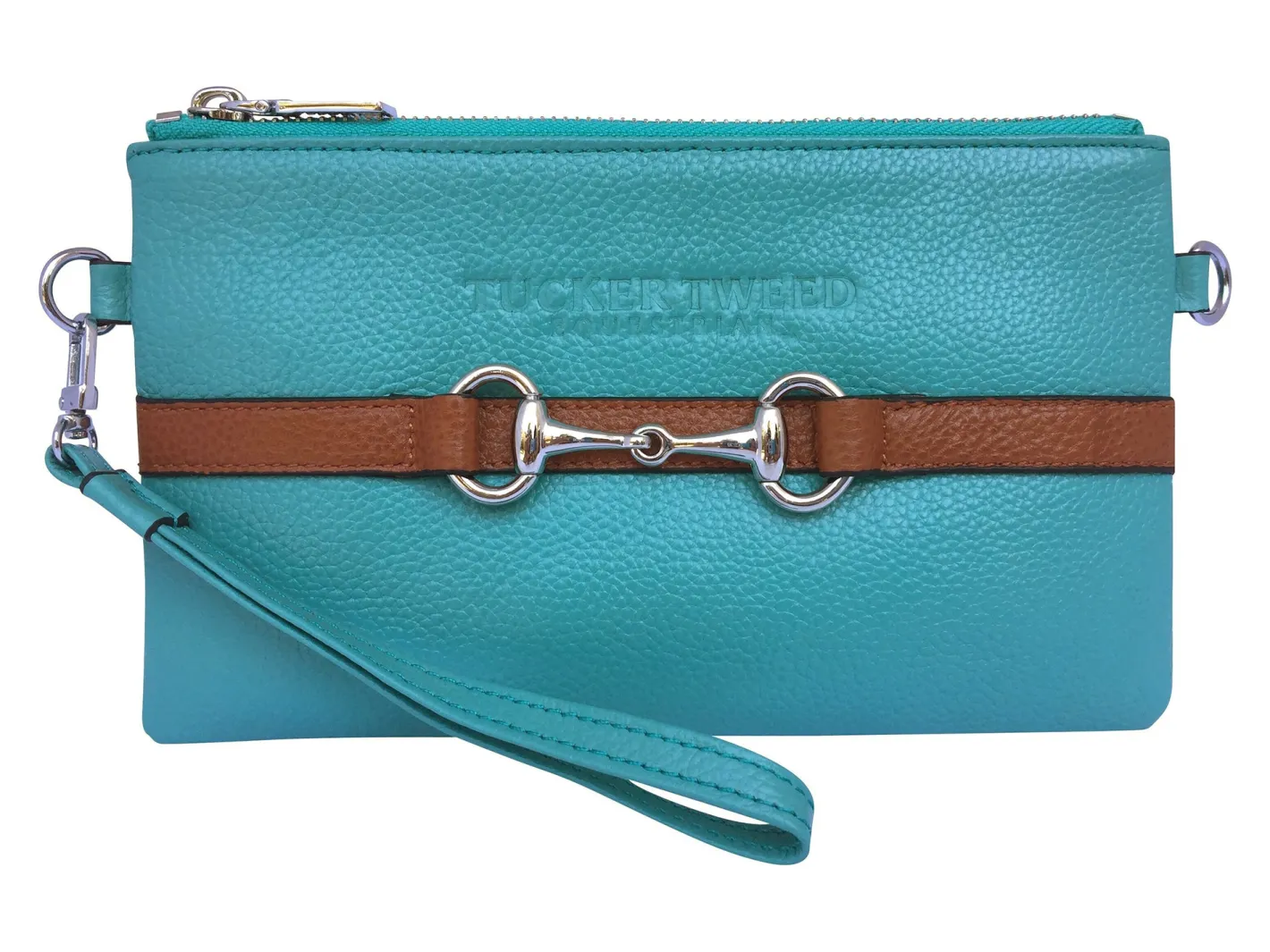 TUCKER TWEED EQUSTRN Tucker Tweed Equestrian™ Wellington Wristlet