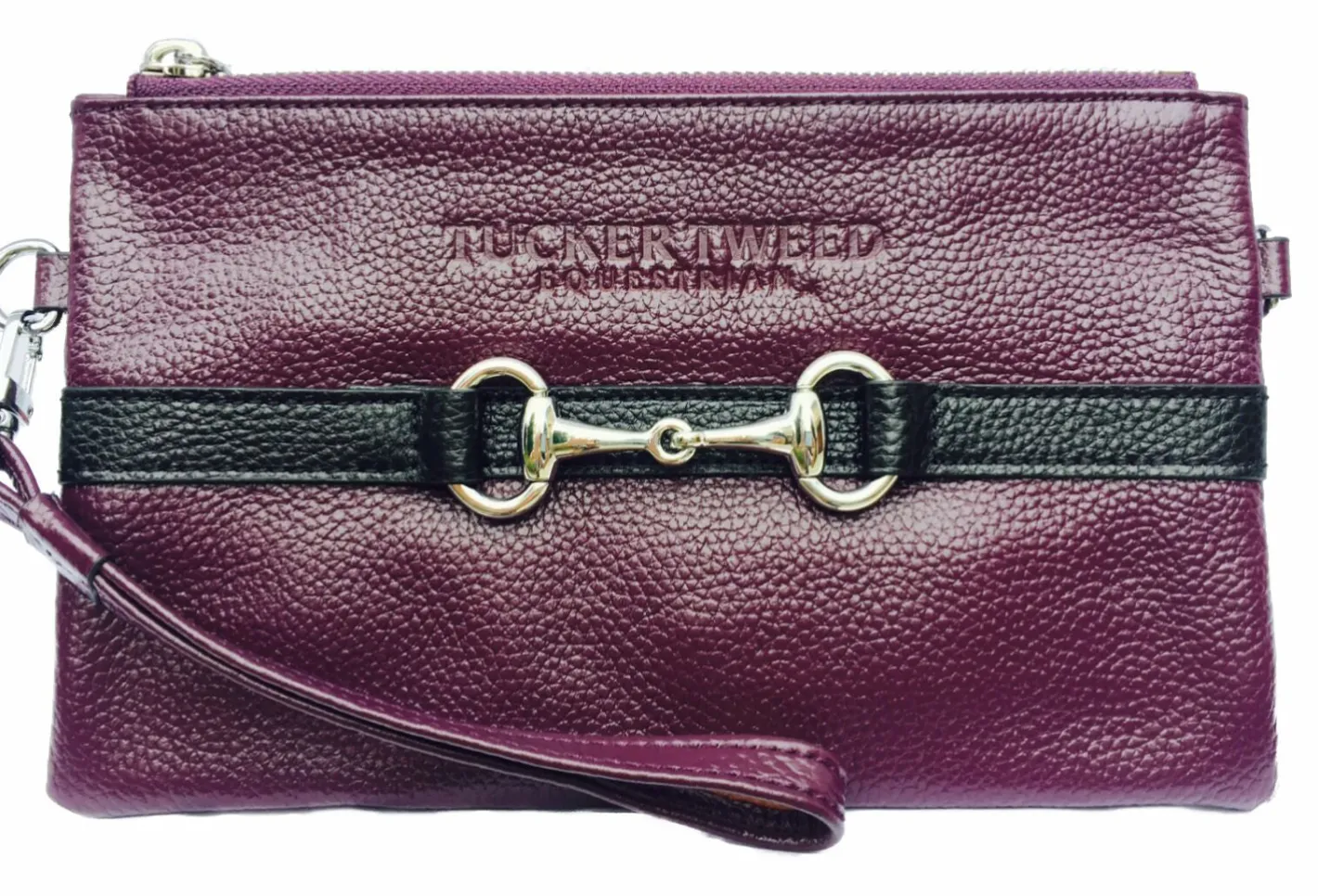TUCKER TWEED EQUSTRN Tucker Tweed Equestrian™ Wellington Wristlet