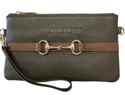 TUCKER TWEED EQUSTRN Tucker Tweed Equestrian™ Wellington Wristlet