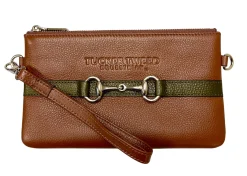 TUCKER TWEED EQUSTRN Tucker Tweed Equestrian™ Wellington Wristlet