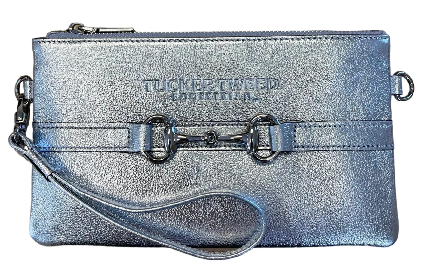 TUCKER TWEED EQUSTRN Tucker Tweed Equestrian™ Wellington Wristlet