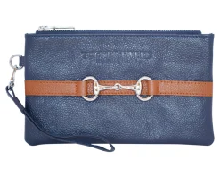 TUCKER TWEED EQUSTRN Tucker Tweed Equestrian™ Wellington Wristlet