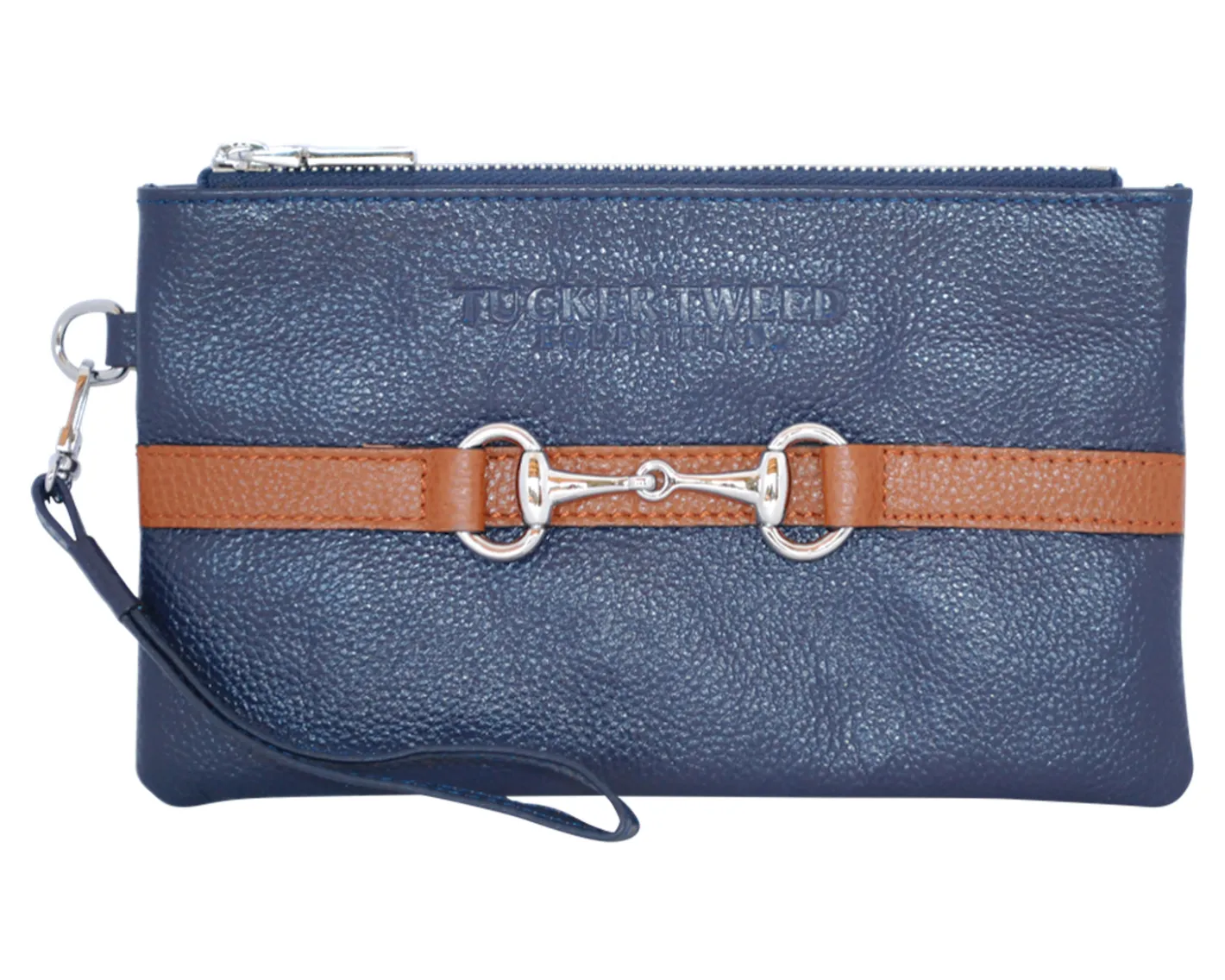 TUCKER TWEED EQUSTRN Tucker Tweed Equestrian™ Wellington Wristlet