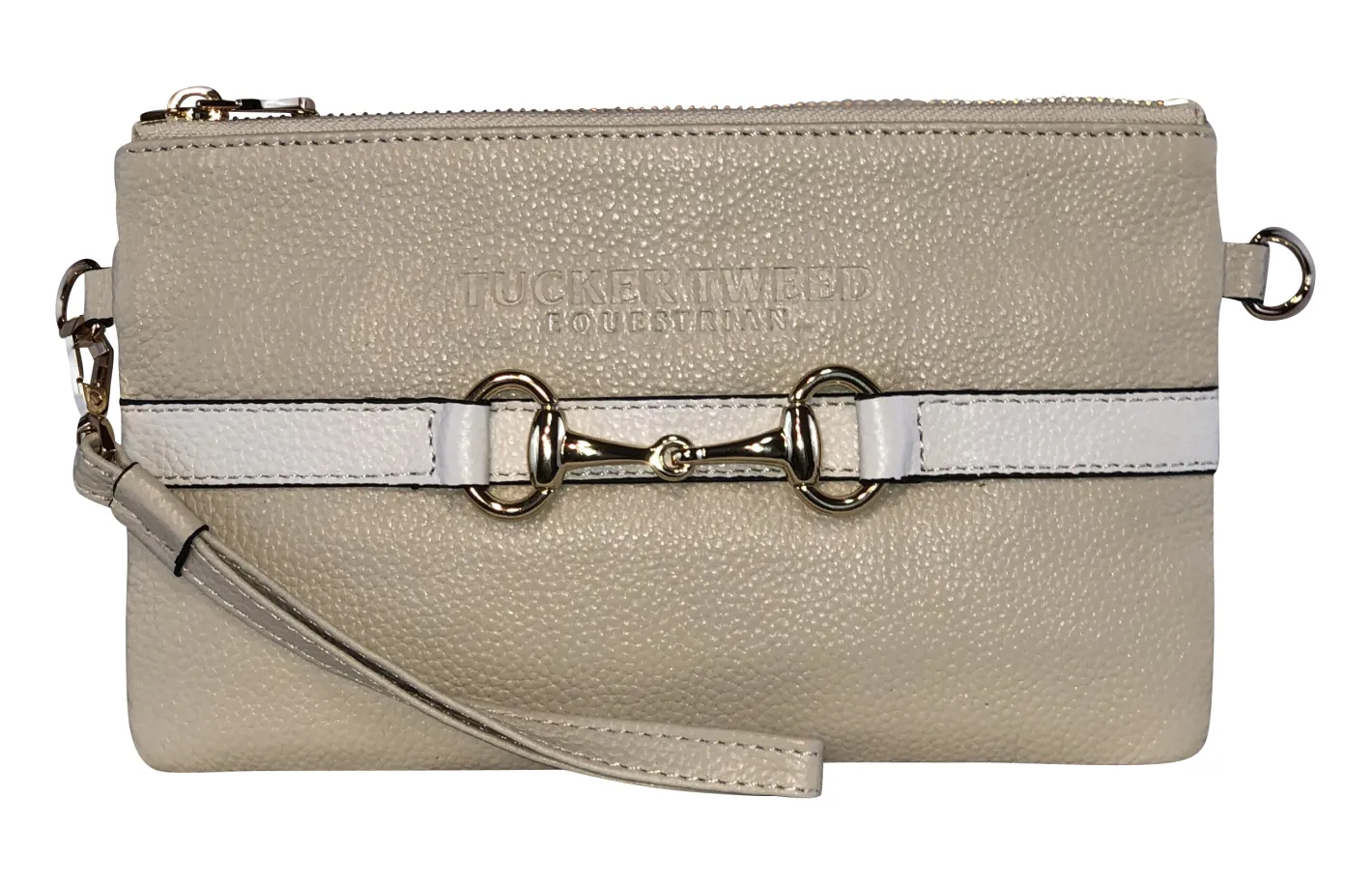 TUCKER TWEED EQUSTRN Tucker Tweed Equestrian™ Wellington Wristlet