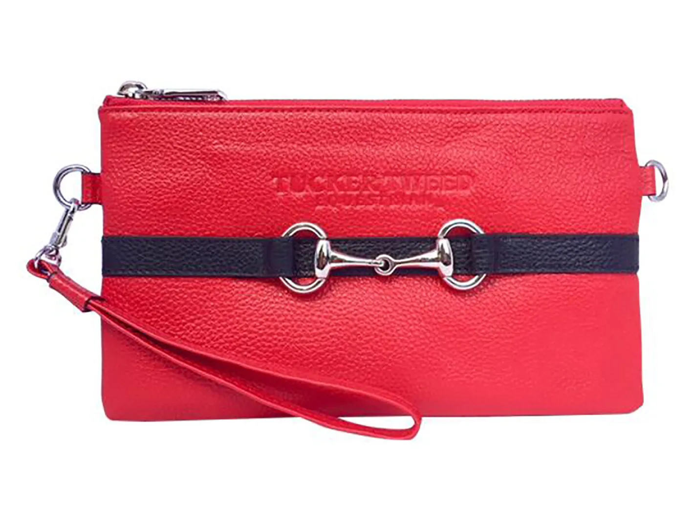 TUCKER TWEED EQUSTRN Tucker Tweed Equestrian™ Wellington Wristlet
