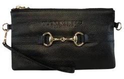 TUCKER TWEED EQUSTRN Tucker Tweed Equestrian™ Wellington Wristlet
