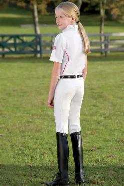Kids JPC EQUESTRIAN TuffRider® Children’s Cotton Full-Seat Breech