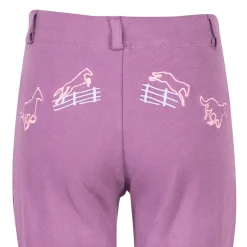 Kids JPC EQUESTRIAN TuffRider® Children’s Cotton Embroidered Pull-On Jods