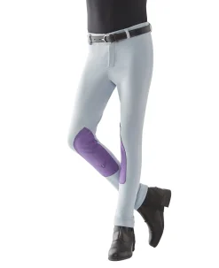 Kids JPC EQUESTRIAN TuffRider® Children’s Cotton Embroidered Pull-On Jods