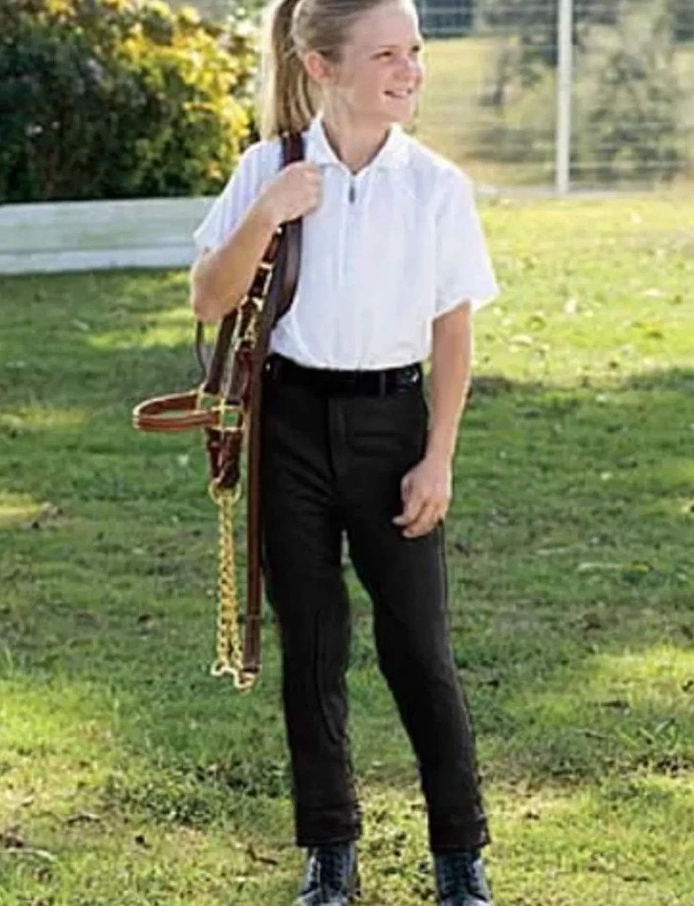 Kids JPC EQUESTRIAN TuffRider® Children’s Ribb Jods