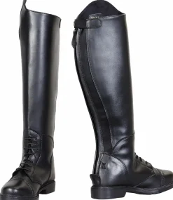 Kids JPC EQUESTRIAN TuffRider® Children's Starter Back-Zip Field Boots in Black