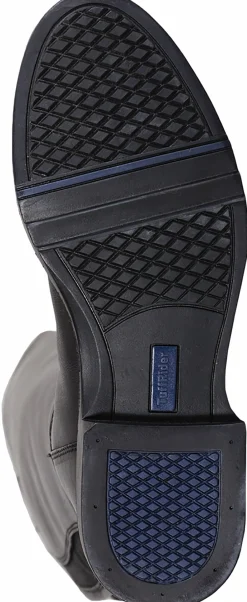 Kids JPC EQUESTRIAN TuffRider® Children's Starter Back-Zip Field Boots in Black