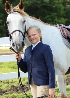 Kids JPC EQUESTRIAN TuffRider® Children's Starter Show Coat