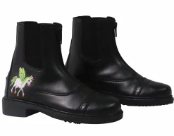 Kids JPC EQUESTRIAN TuffRider® Children's Unicorn Starter Front-Zip Paddock Boot