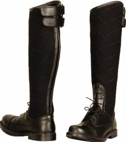Women JPC EQUESTRIAN TuffRider® Ladies' Alpine Quilted Field Boots in Synthetic Leather