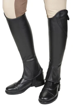 JPC EQUESTRIAN TuffRider® Ladies’ Belmont Plus Leather Half Chaps
