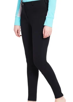 JPC EQUESTRIAN TuffRider® Ladies' Cotton Pull-On Knee-Patch Plus Breech