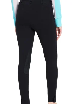 JPC EQUESTRIAN TuffRider® Ladies' Cotton Pull-On Knee-Patch Plus Breech