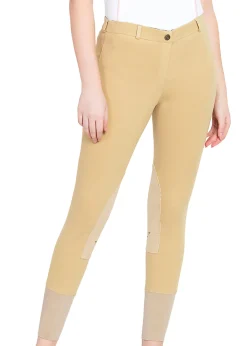 JPC EQUESTRIAN TuffRider® Ladies' Pull-On Knee-Patch Breech