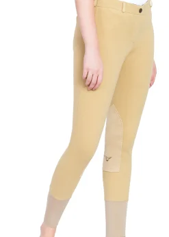 JPC EQUESTRIAN TuffRider® Ladies' Pull-On Knee-Patch Breech
