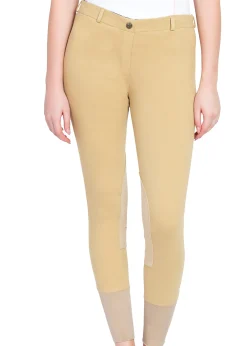 JPC EQUESTRIAN TuffRider® Ladies' Pull-On Knee-Patch Breech