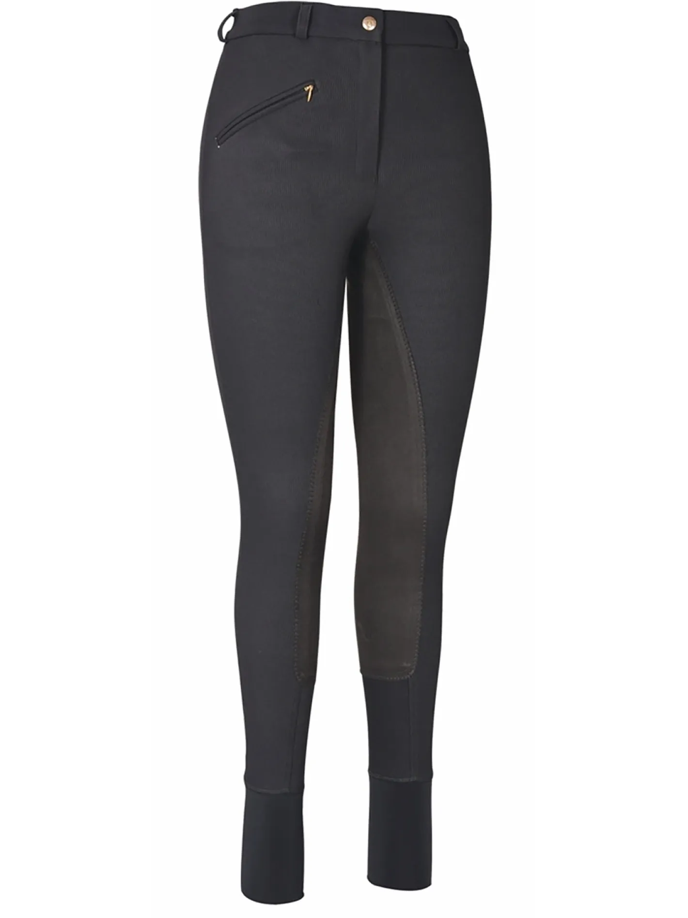JPC EQUESTRIAN TuffRider® Ladies’ Ribb Full-Seat Breech – Regular length