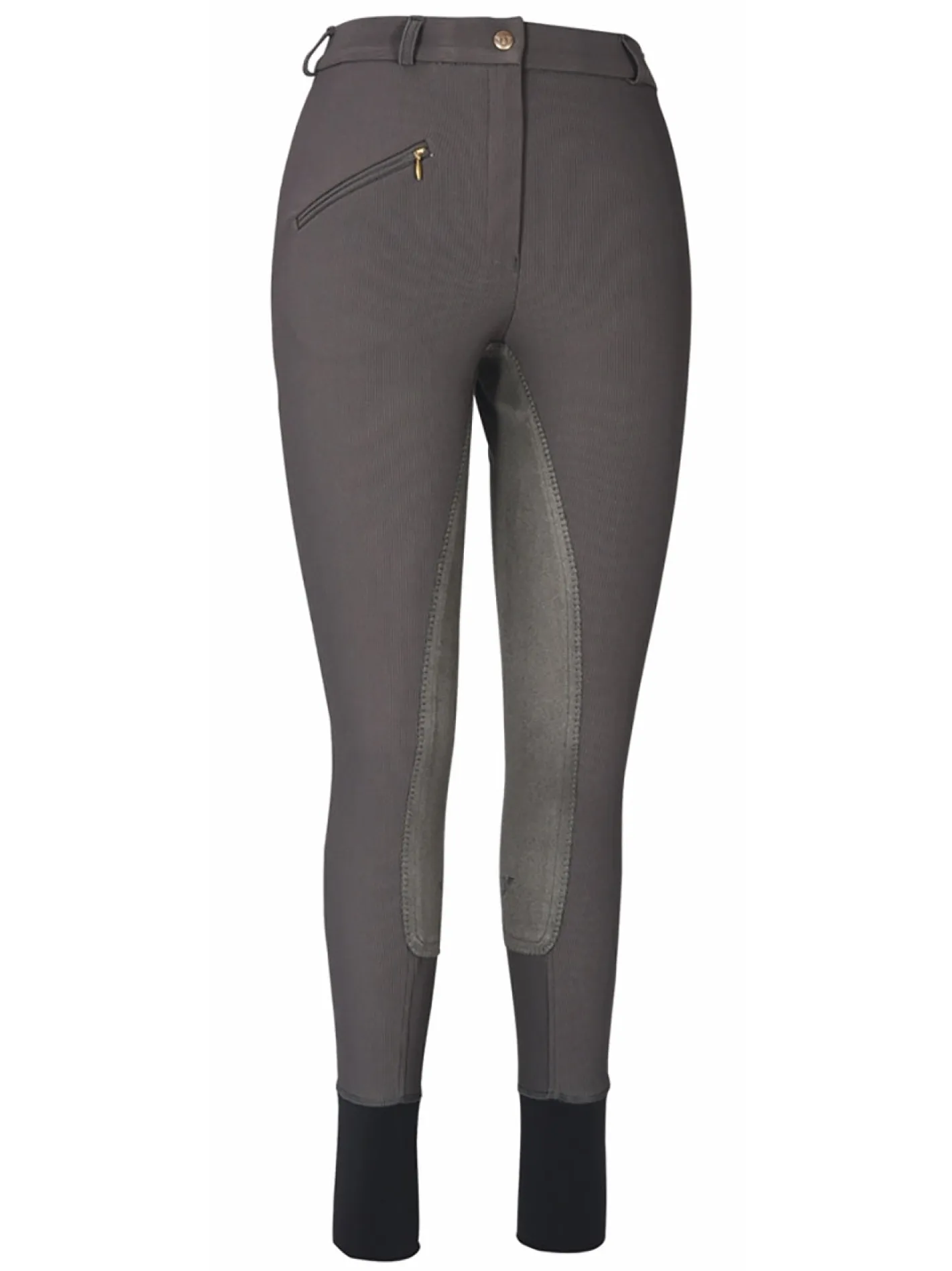 JPC EQUESTRIAN TuffRider® Ladies’ Ribb Full-Seat Breech – Regular length