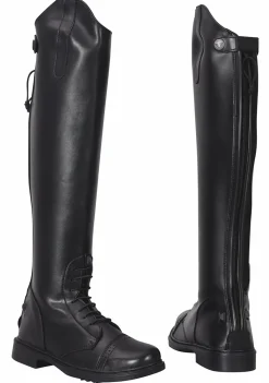 Women JPC EQUESTRIAN TuffRider® Ladies' Starter Back-Zip Field Boots in Synthetic Leather