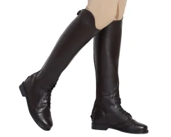 Women JPC EQUESTRIAN TuffRider® Ladies' Starter Back-Zip Field Boots in Synthetic Leather
