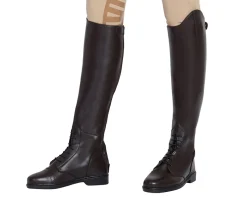 Women JPC EQUESTRIAN TuffRider® Ladies' Starter Back-Zip Field Boots in Synthetic Leather