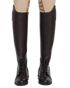 Women JPC EQUESTRIAN TuffRider® Ladies' Starter Back-Zip Field Boots in Synthetic Leather