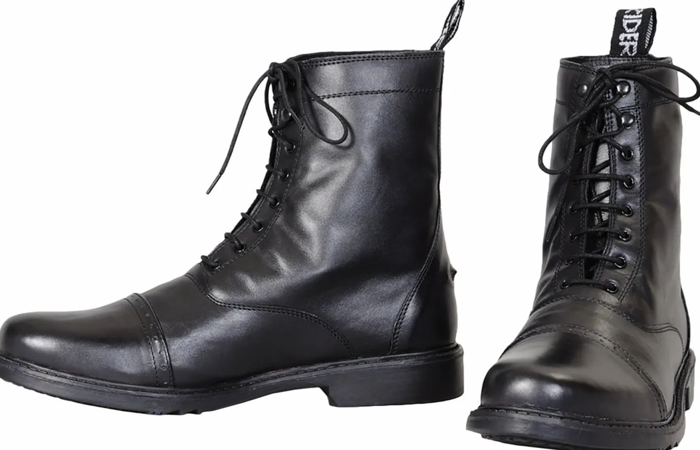 JPC EQUESTRIAN TuffRider® Men's Baroque Lace Up Laced Paddock Boots