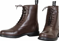 JPC EQUESTRIAN TuffRider® Men's Baroque Lace Up Laced Paddock Boots