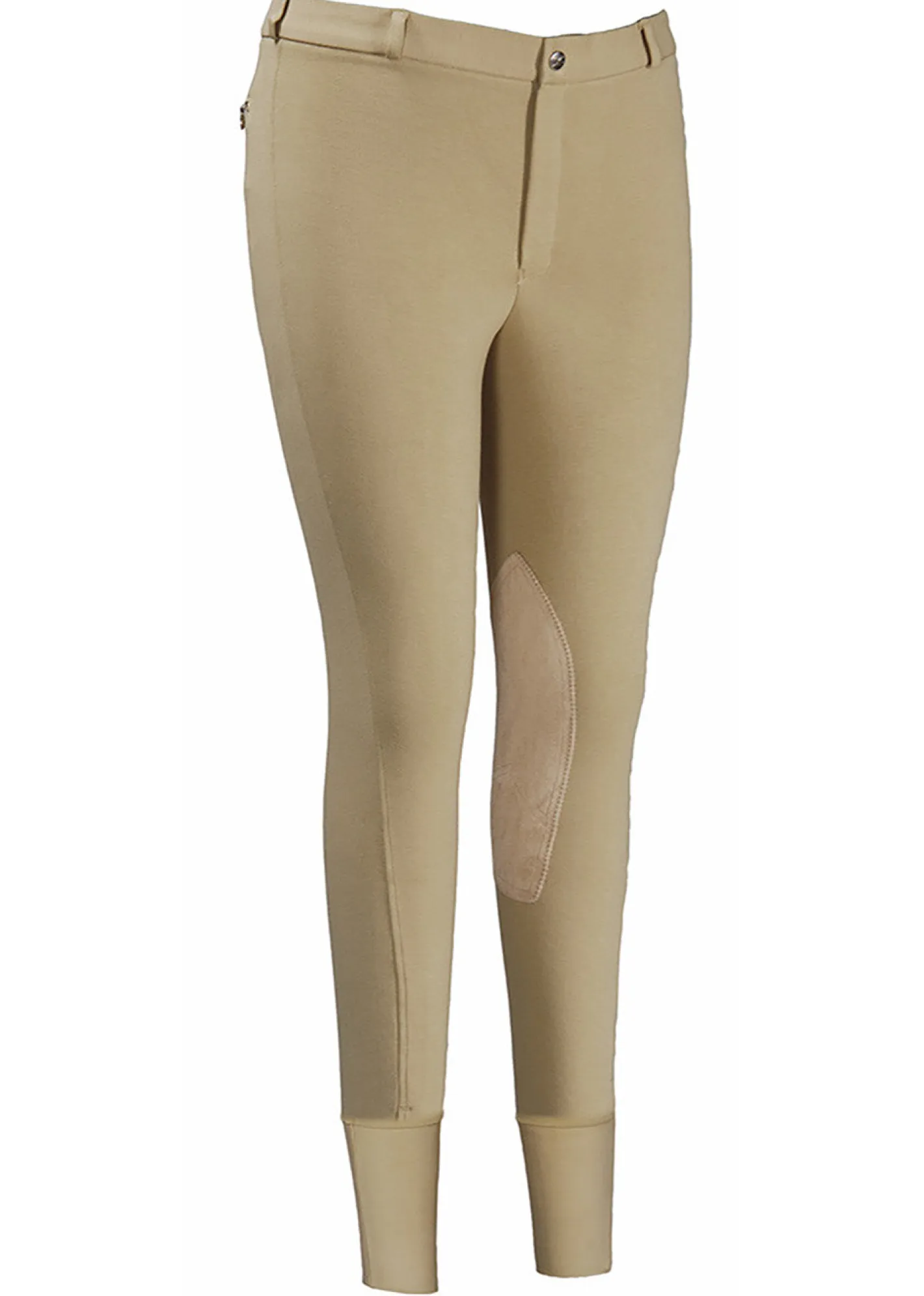 JPC EQUESTRIAN TuffRider® Men’s Cotton Knee-Patch Breech