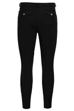 JPC EQUESTRIAN TuffRider® Men’s Long Ribb Knee Patch Breeches