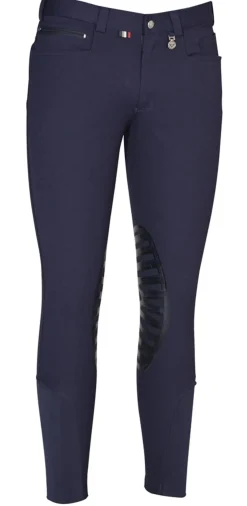 JPC EQUESTRIAN TuffRider® Men’s Sawyer Silicone Knee-Patch Breech