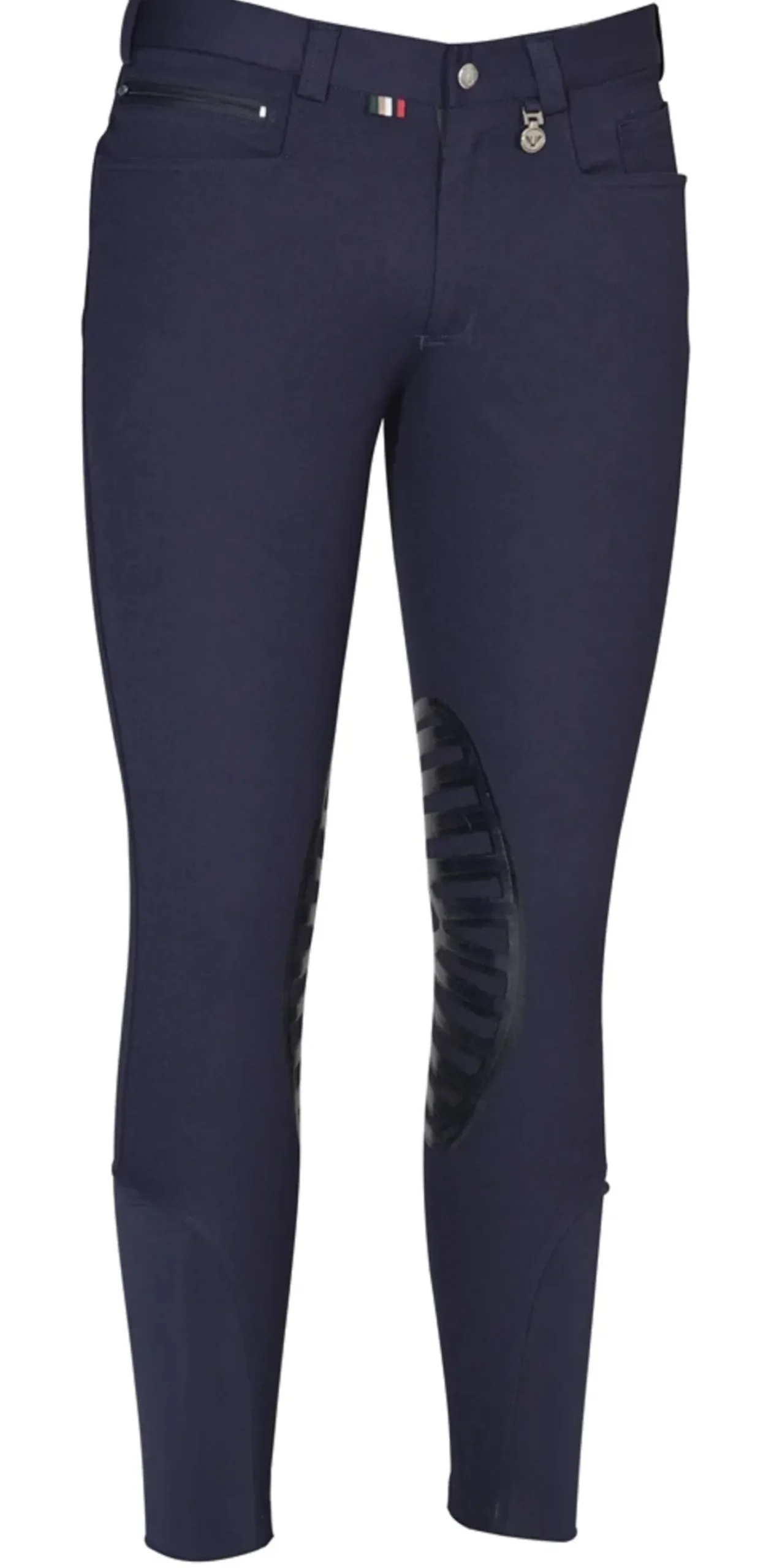 JPC EQUESTRIAN TuffRider® Men’s Sawyer Silicone Knee-Patch Breech