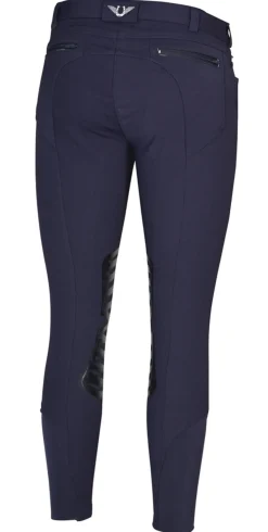 JPC EQUESTRIAN TuffRider® Men’s Sawyer Silicone Knee-Patch Breech