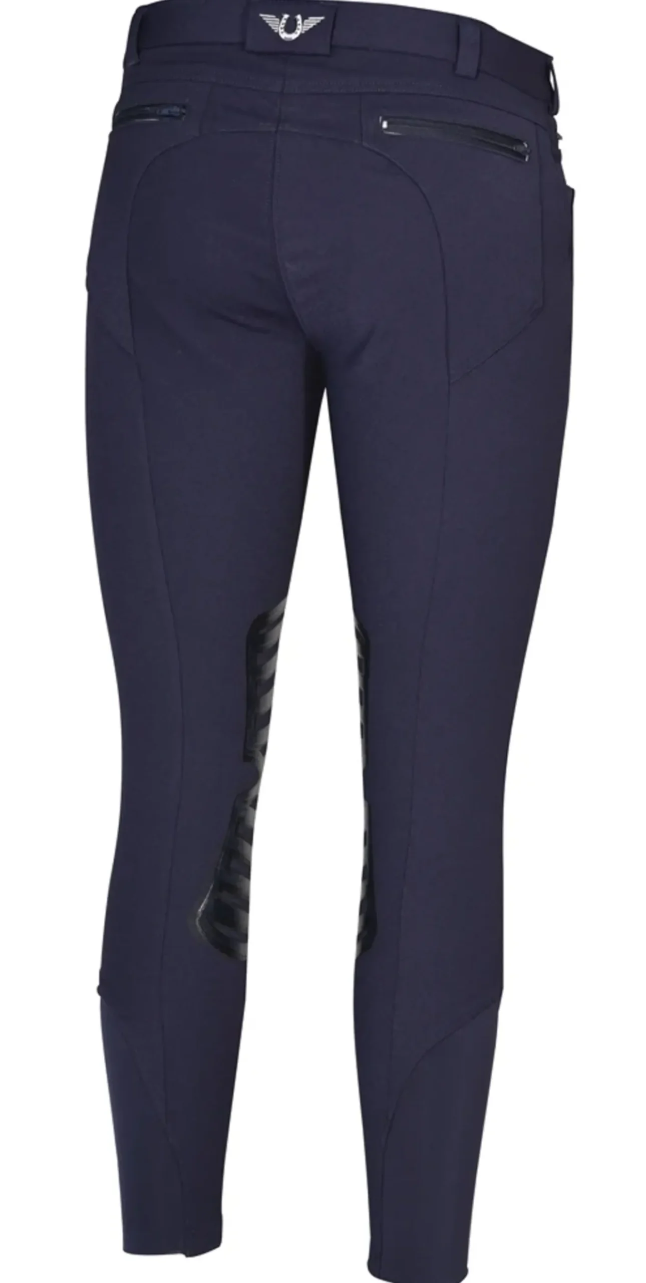 JPC EQUESTRIAN TuffRider® Men’s Sawyer Silicone Knee-Patch Breech
