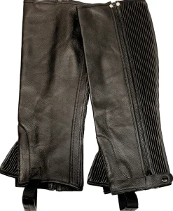 JPC EQUESTRIAN TuffRider® Plus Rider Full-Grain Half Chaps