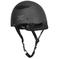 JPC EQUESTRIAN TuffRider® Starter Carbon Fiber Print Helmet
