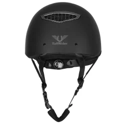 JPC EQUESTRIAN TuffRider® Starter Helmet with Carbon Fiber Grill