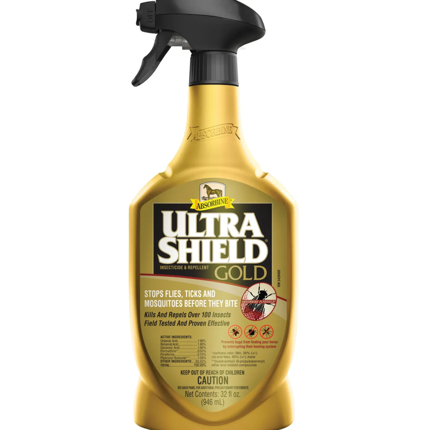 ANIMAL HEALTH INT Ultrashield® Gold Spray