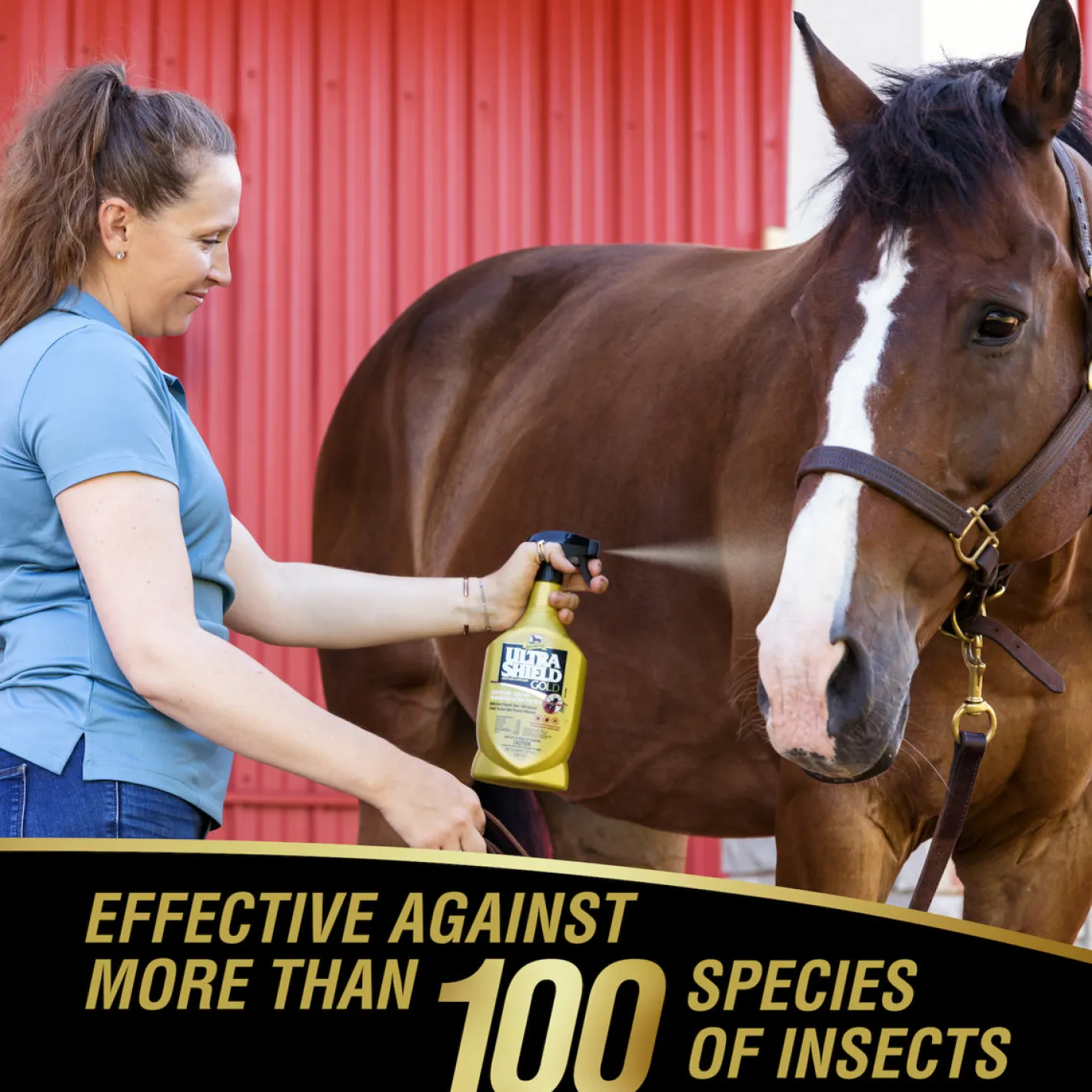 ANIMAL HEALTH INT Ultrashield® Gold Spray