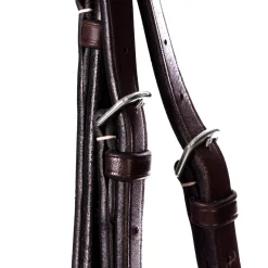 EQUINAVIA Valkyrie Pony Fancy-Stitched Hunter Bridle & Reins